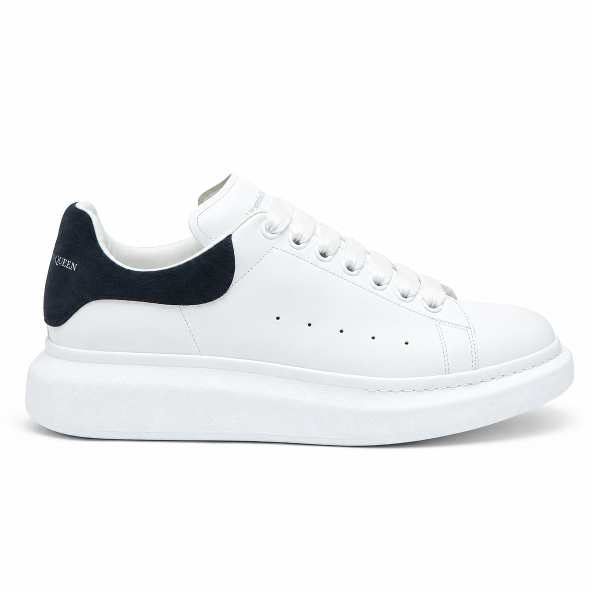 Alexander McQueen Oversized Sneaker White/Blue Grey