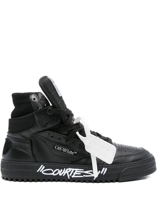 Off-White Off Court 3.0 Courtesy Black, vedere laterală