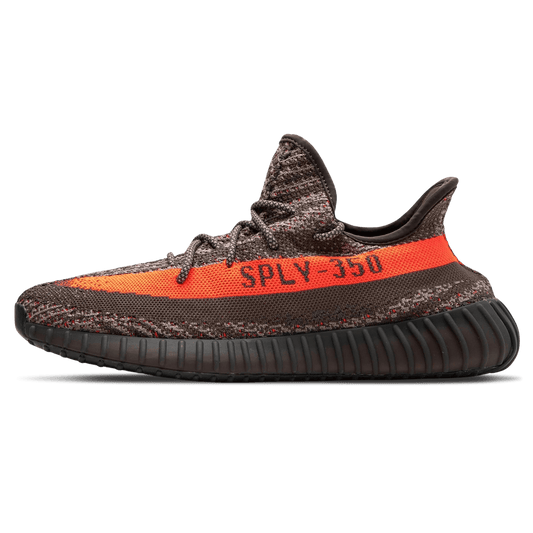 Adidas Yeezy Boost 350 V2 Carbon Beluga — vedere laterală