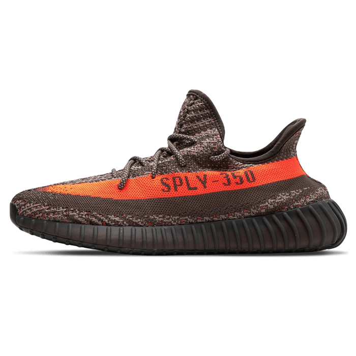 Adidas Yeezy Boost 350 V2 Carbon Beluga — vedere laterală