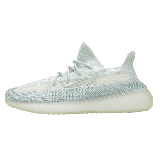 Adidas Yeezy Boost 350 V2 'Cloud White' — vedere laterală