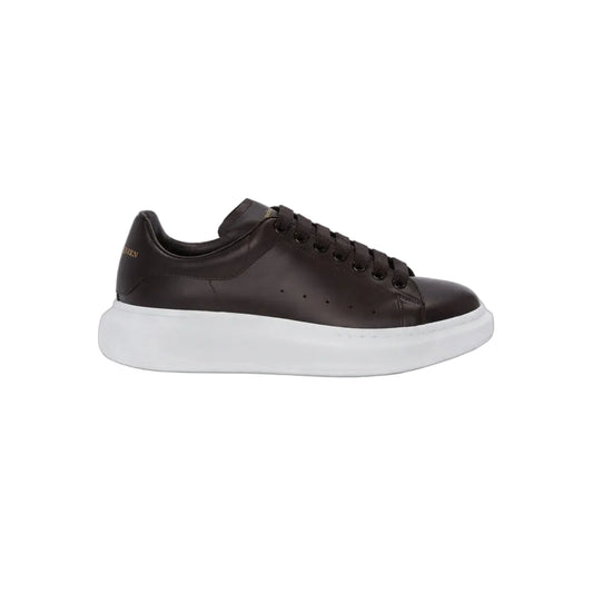 Alexander McQueen Oversized Sneaker Black/White - OneShoes