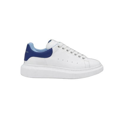 Alexander McQueen Oversized Sneaker – White/Blue - OneShoes