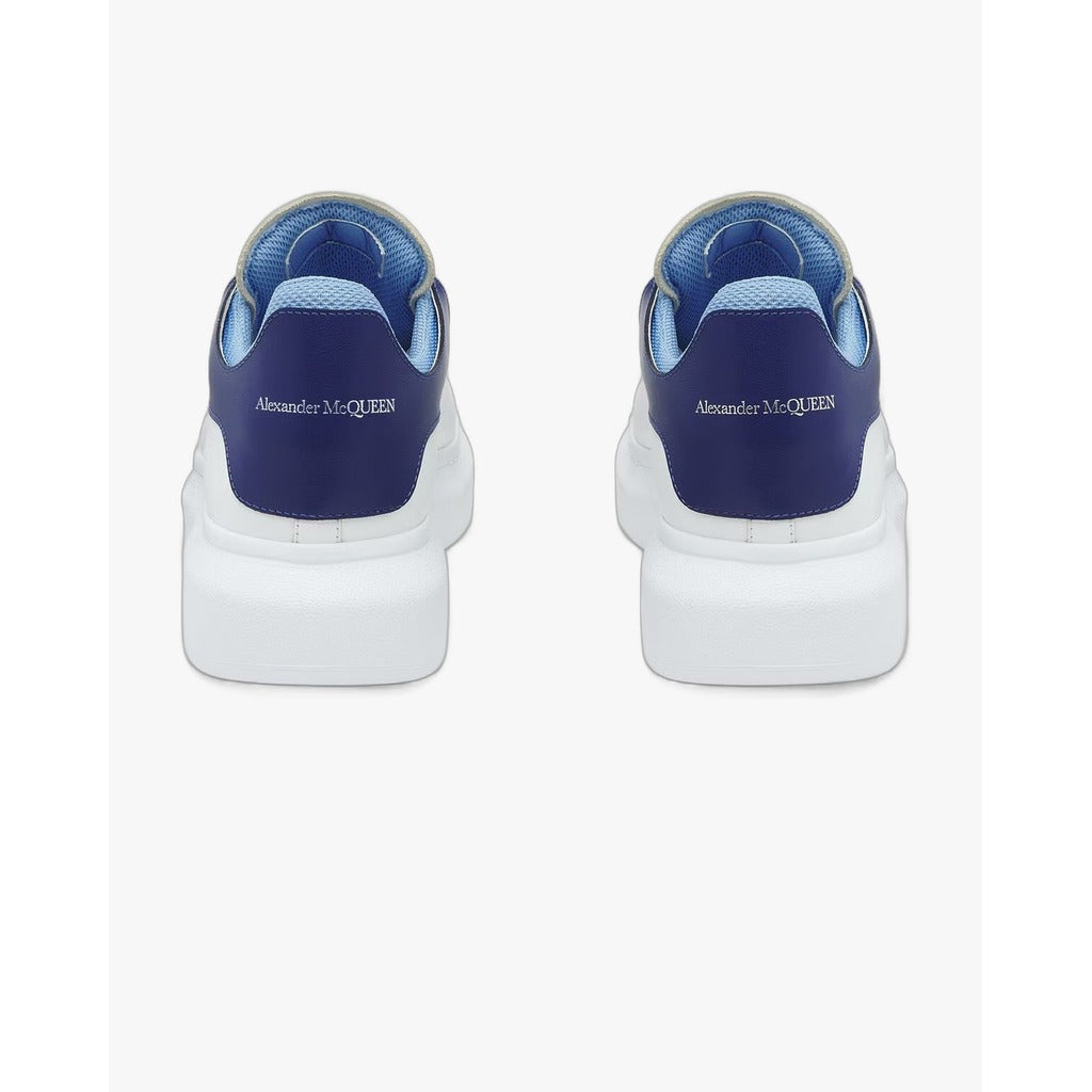 Alexander McQueen Oversized Sneaker – White/Blue - OneShoes (Foto 2)