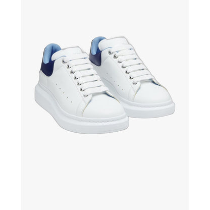 Alexander McQueen Oversized Sneaker – White/Blue - OneShoes (Foto 3)