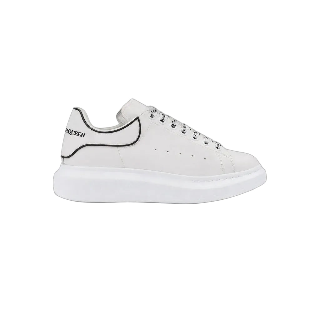 Alexander McQueen Oversized White Lace Up - OneShoes