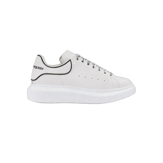 Alexander McQueen Oversized White Lace Up - OneShoes