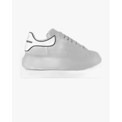Alexander McQueen Oversized White Lace Up - OneShoes (Foto 2)