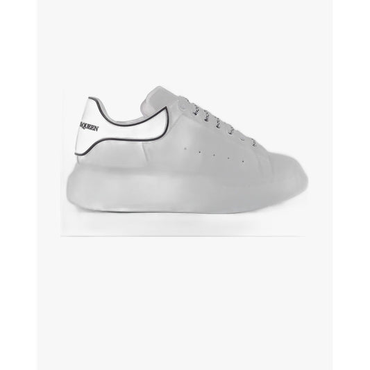 Alexander McQueen Oversized White Lace Up - OneShoes (Foto 2)