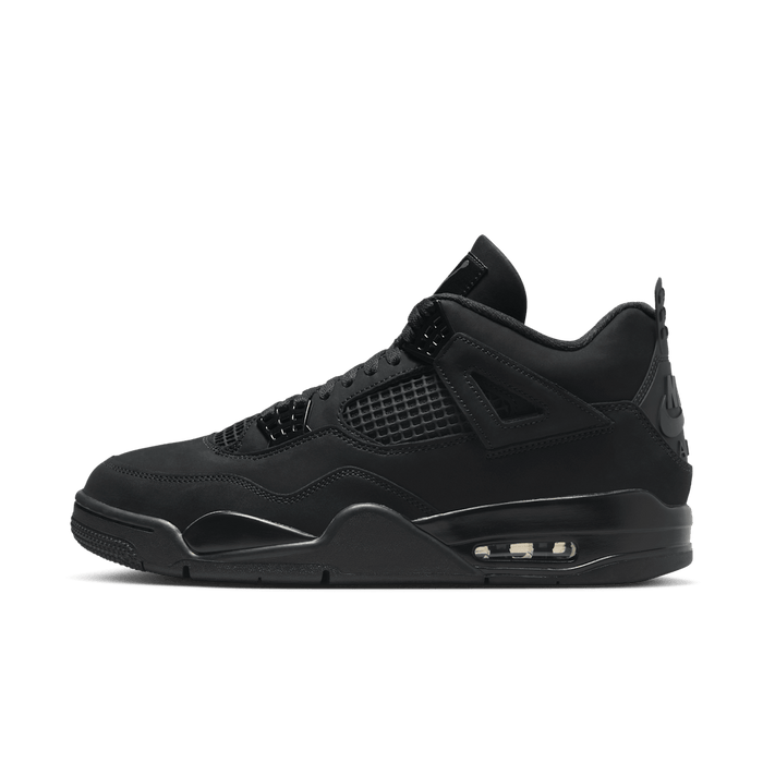 Air Jordan 4 Retro Black Cat 2025