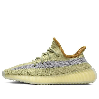 Adidasi Yeezy Boost 350 V2 Marsh — vedere laterală