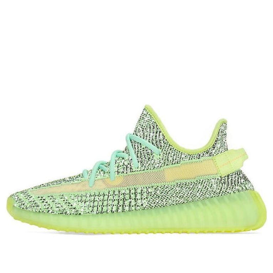 Yeezy Boost 350 V2 "Yeezreel Reflective" — vedere laterală