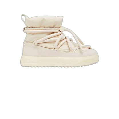 Ghete de Iarna Moncler Altive Mid Snow Boots Cream - OneShoes