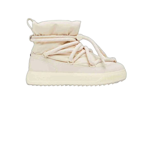 Ghete de Iarna Moncler Altive Mid Snow Boots Cream - OneShoes