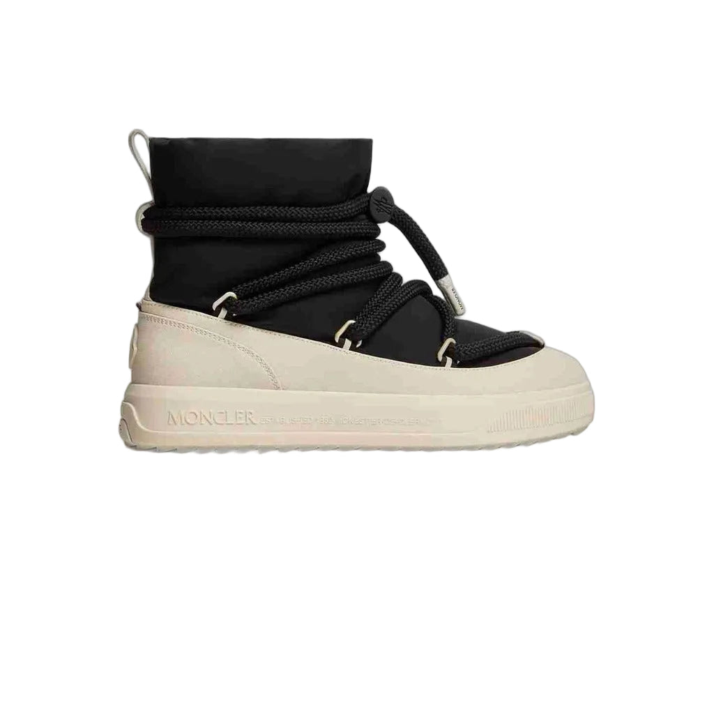 Ghete de Iarna Moncler Altive Mid Snow Boots Black - OneShoes