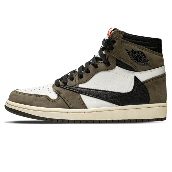 Air Jordan 1 Retro High Travis Scott "Cactus Jack" – vedere laterală