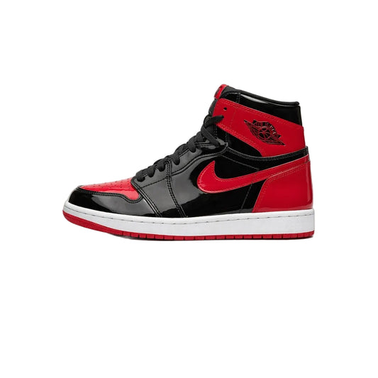 Jordan 1 High Patent Bred - OneShoes