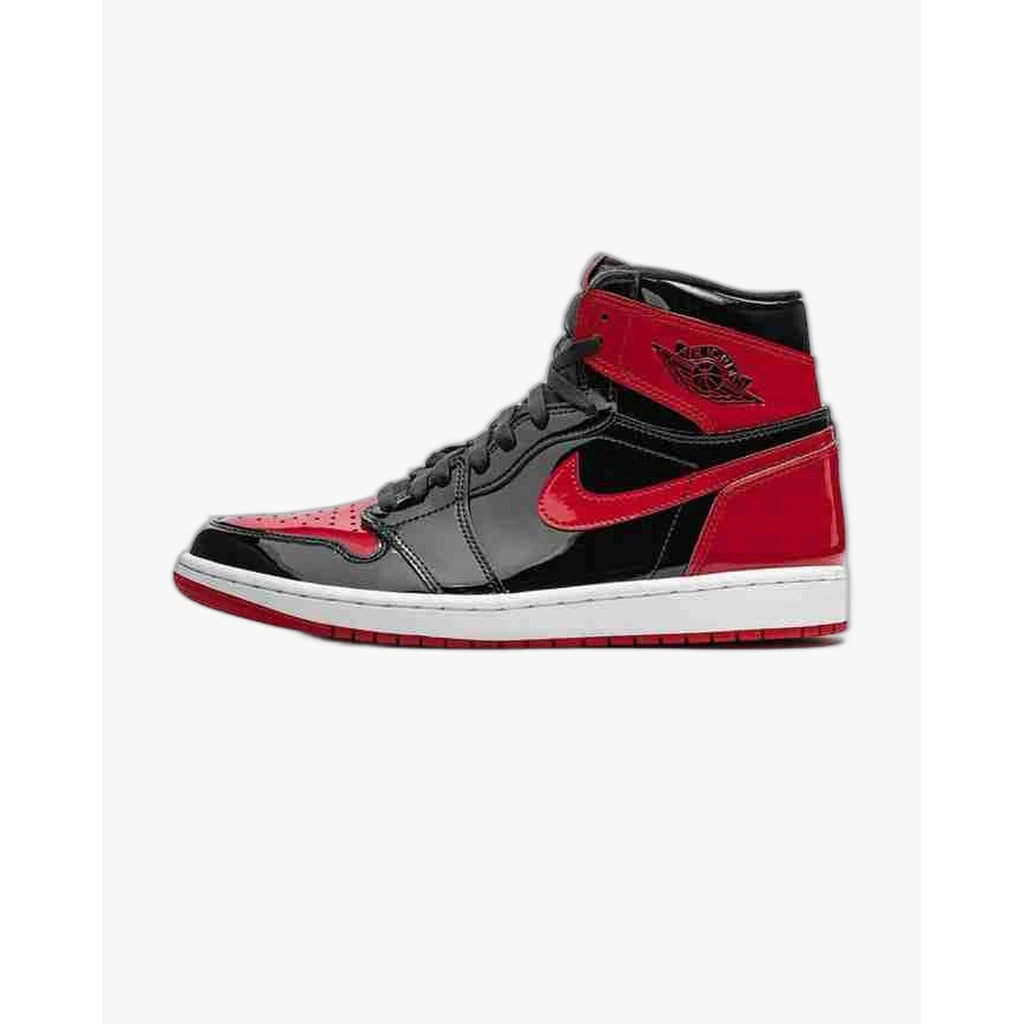 Jordan 1 High Patent Bred - OneShoes (Foto 2)