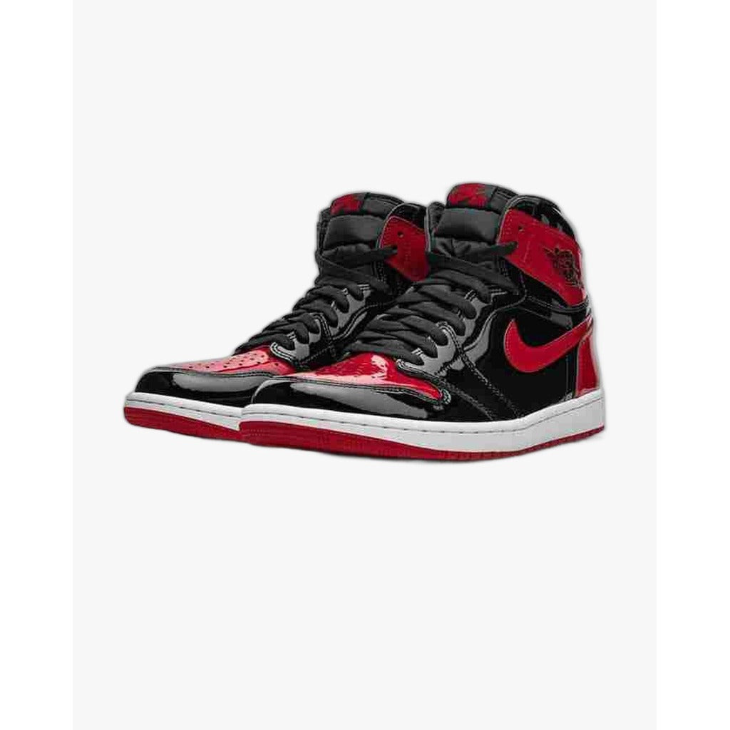 Jordan 1 High Patent Bred - OneShoes (Foto 3)