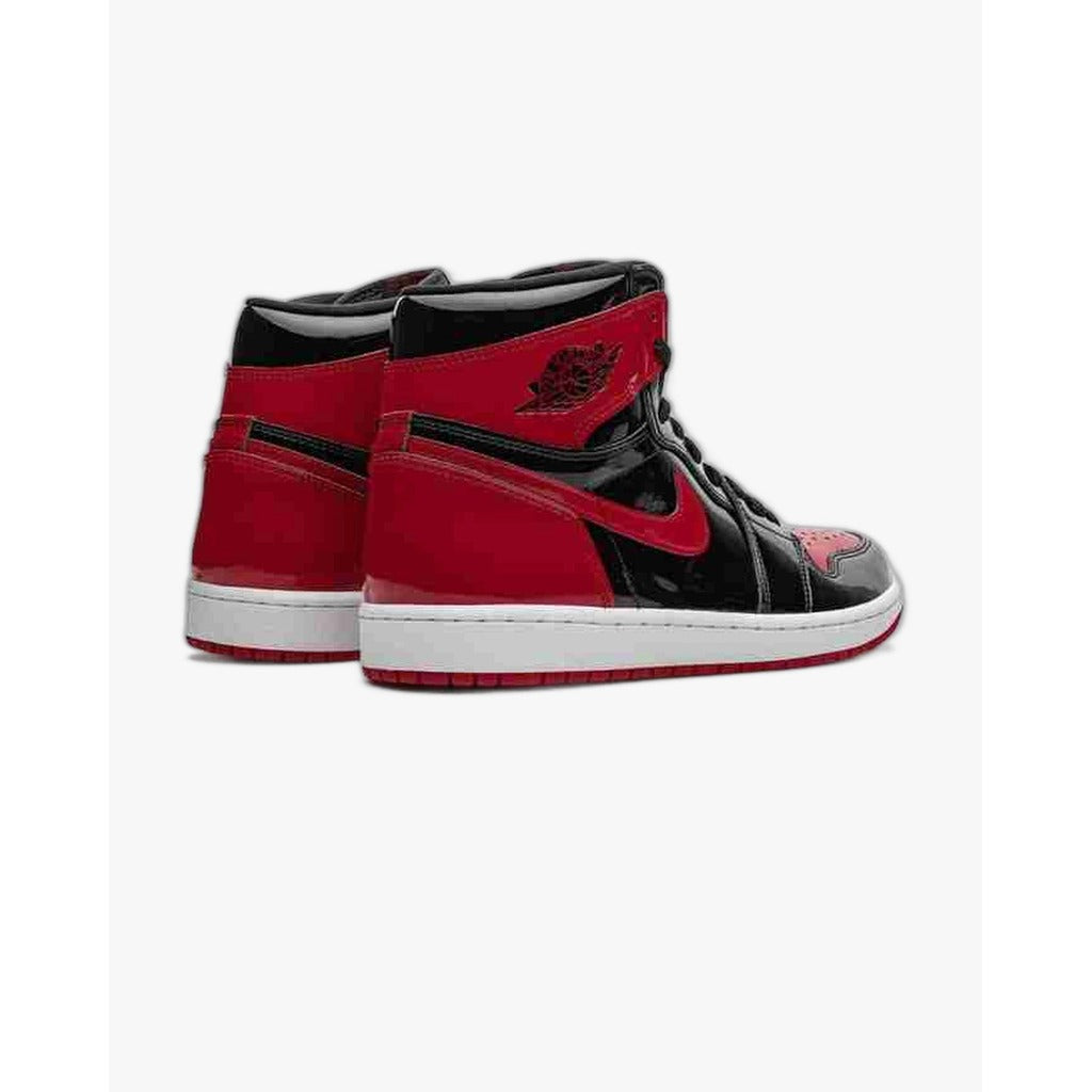 Jordan 1 High Patent Bred - OneShoes (Foto 4)