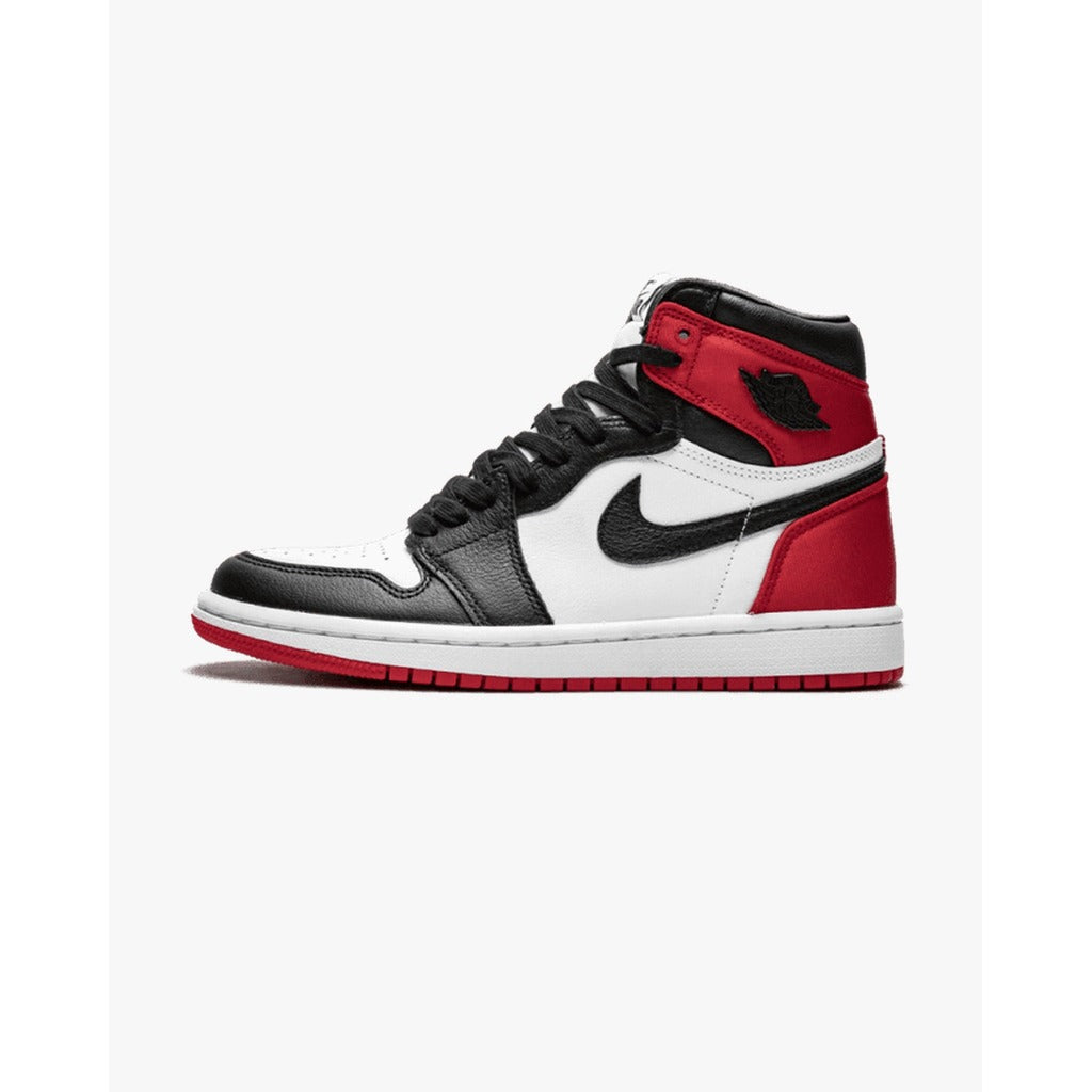 Jordan 1 Retro High Satin Black Toe - OneShoes (Foto 4)
