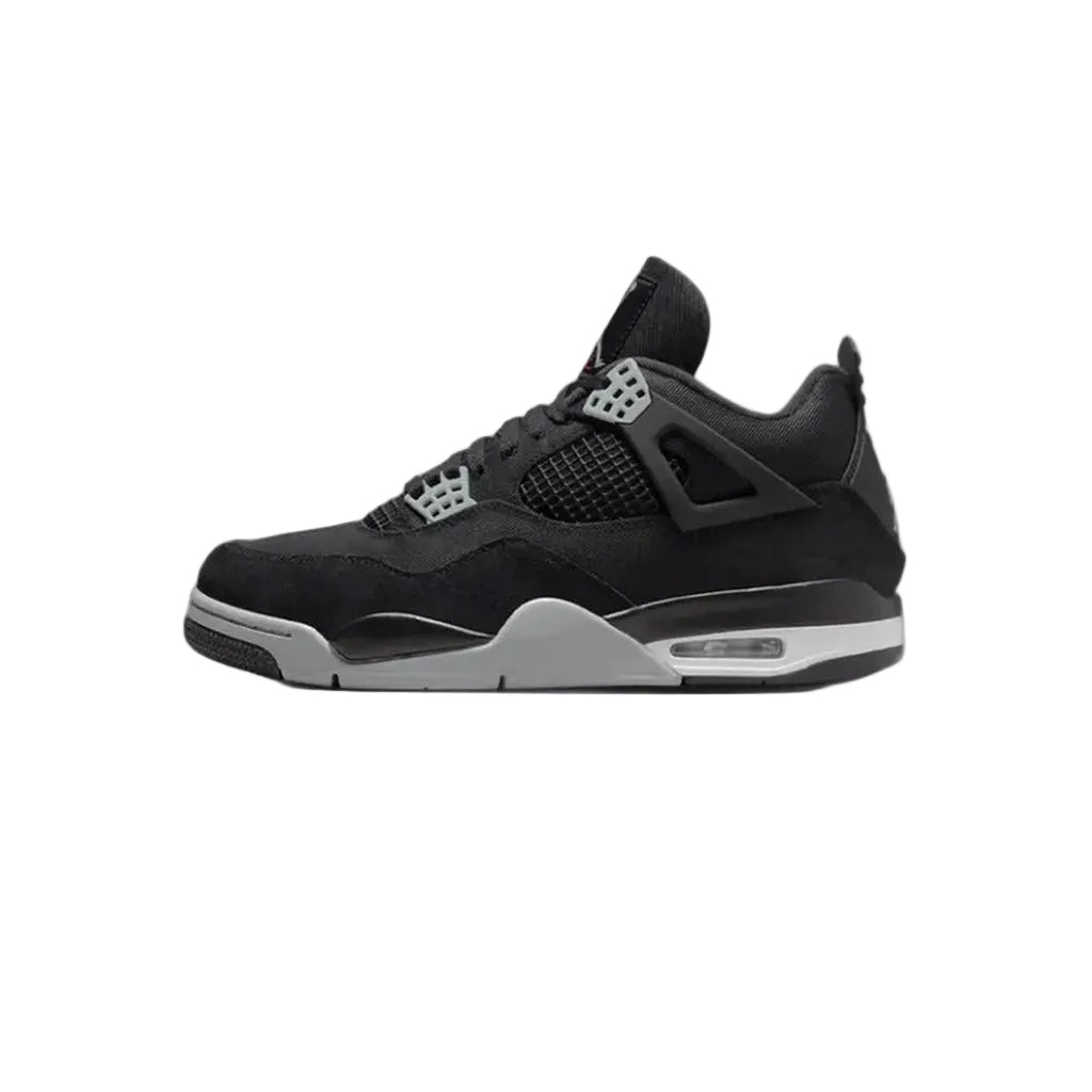 Jordan 4 Retro,  Black Canvas - OneShoes