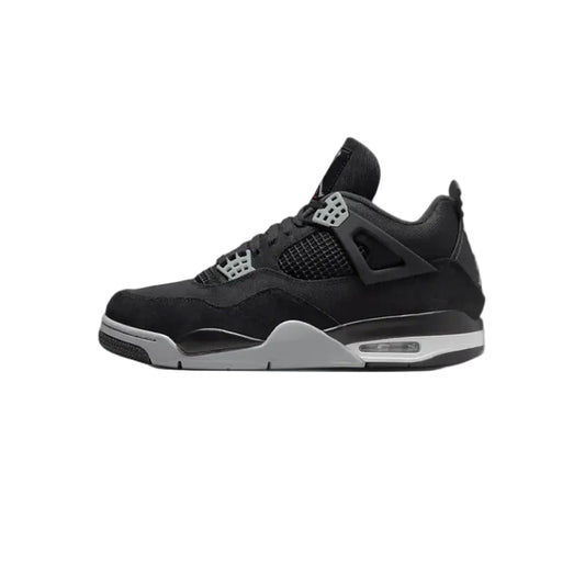 Jordan 4 Retro,  Black Canvas - OneShoes