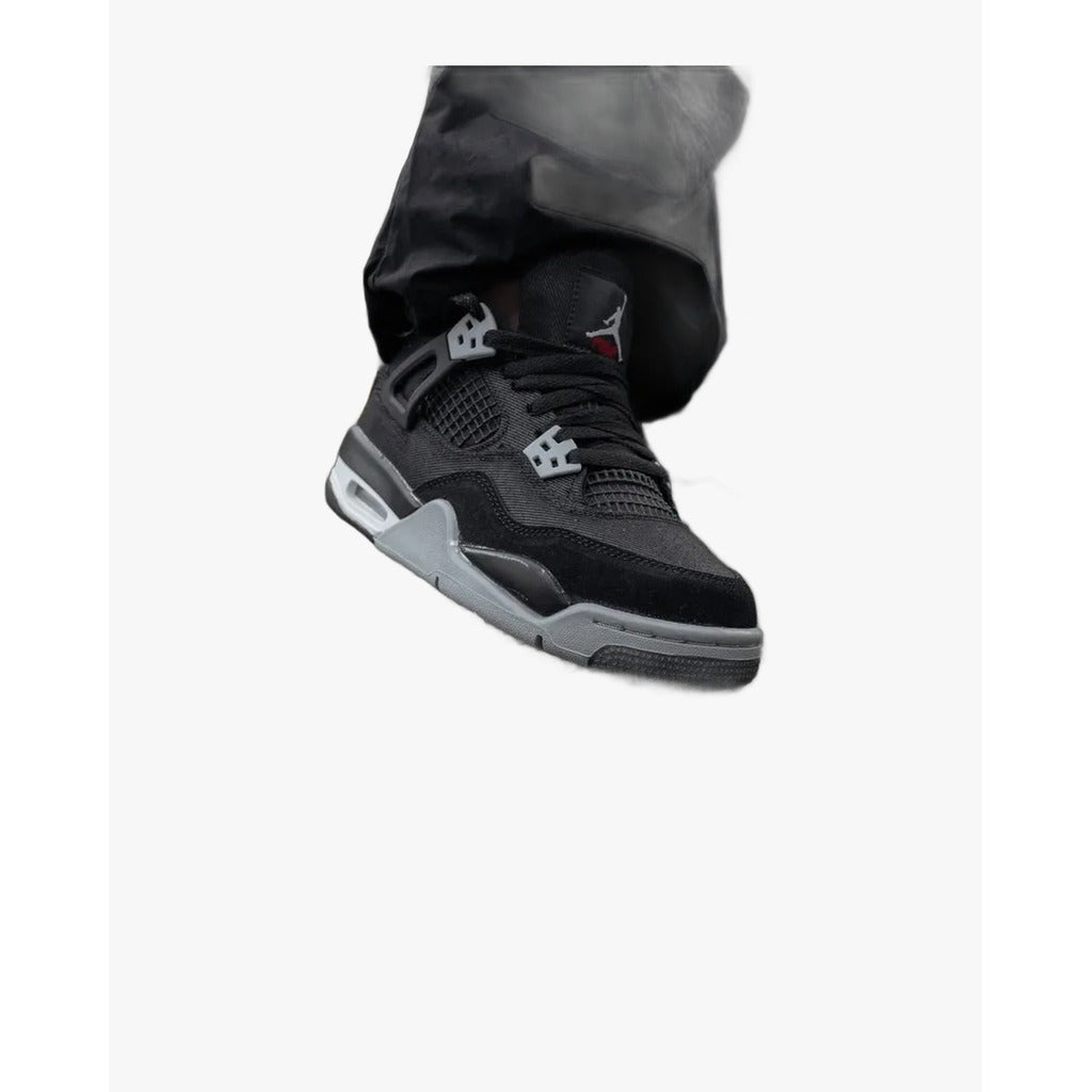 Jordan 4 Retro,  Black Canvas - OneShoes (Foto 6)