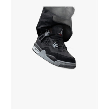 Jordan 4 Retro,  Black Canvas - OneShoes (Foto 6)