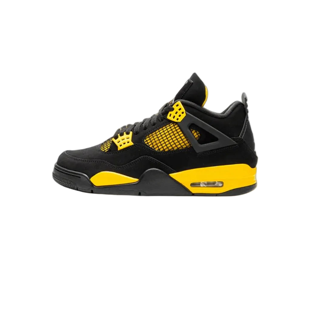 Jordan 4 Retro ,Yellow Thunder - OneShoes