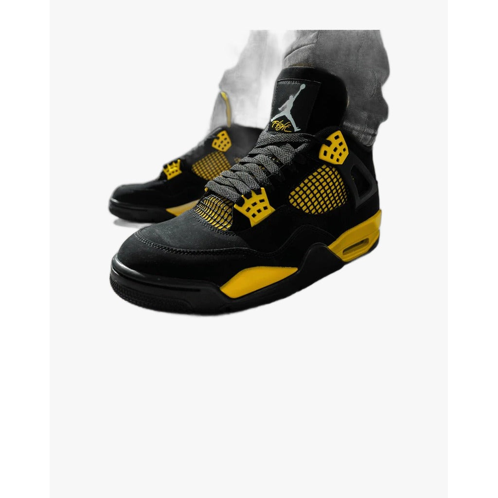 Jordan 4 Retro ,Yellow Thunder - OneShoes (Foto 6)