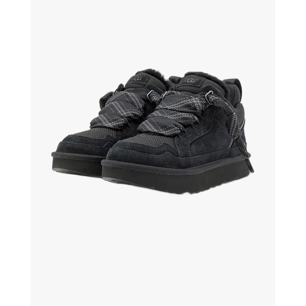 Ghete Lowmel Black - OneShoes (Foto 2)