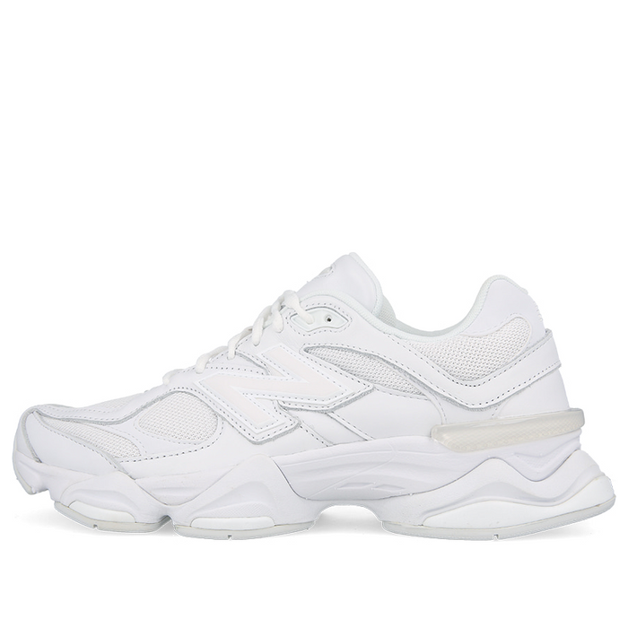 New Balance 9060 NRJ Triple White — vedere laterală