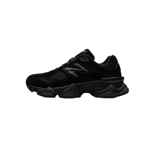 New Balance 9060 Zbo Triple Black Patent - OneShoes