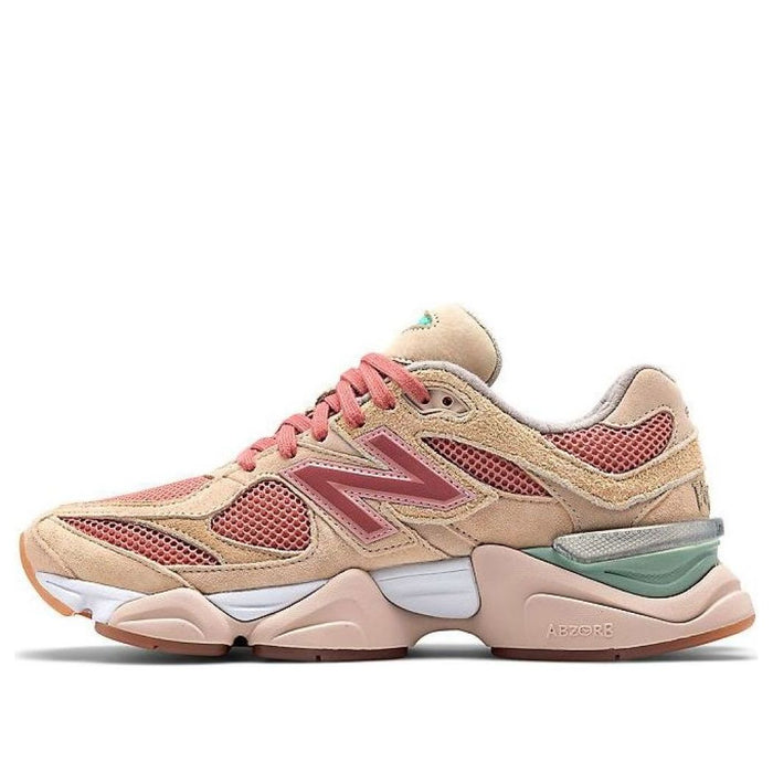 New Balance 9060 Joe Freshgoods Inside Voices Penny Cookie Pink — vedere laterală