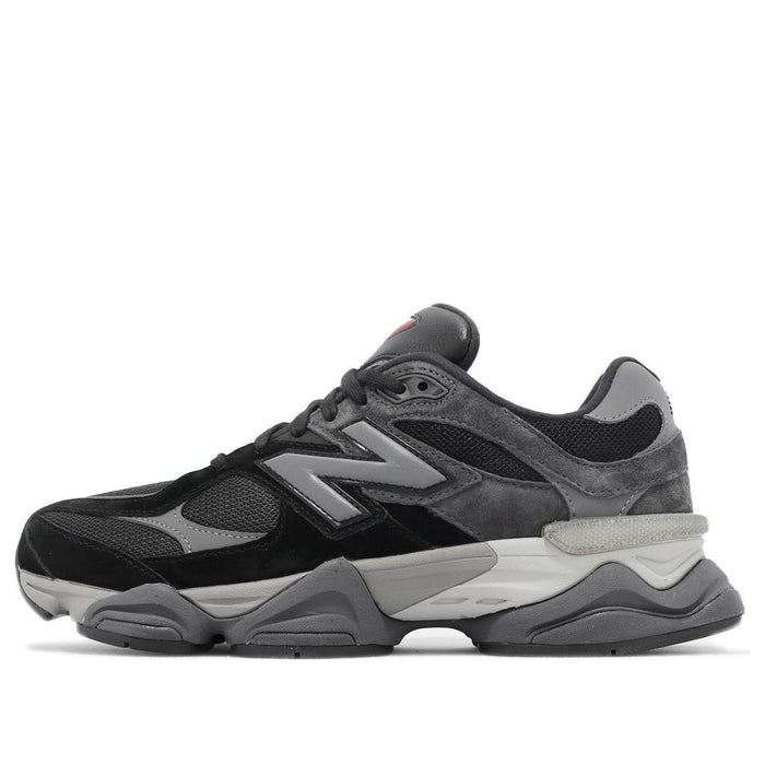 New Balance U9060 BLK Low Black — vedere laterală