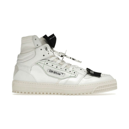 Off-White 3.0 Off Court High-Top Sneakers – White/Black Tag - OneShoes