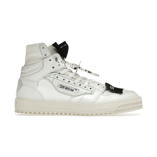 Off-White 3.0 Off Court High-Top Sneakers – White/Black Tag - OneShoes