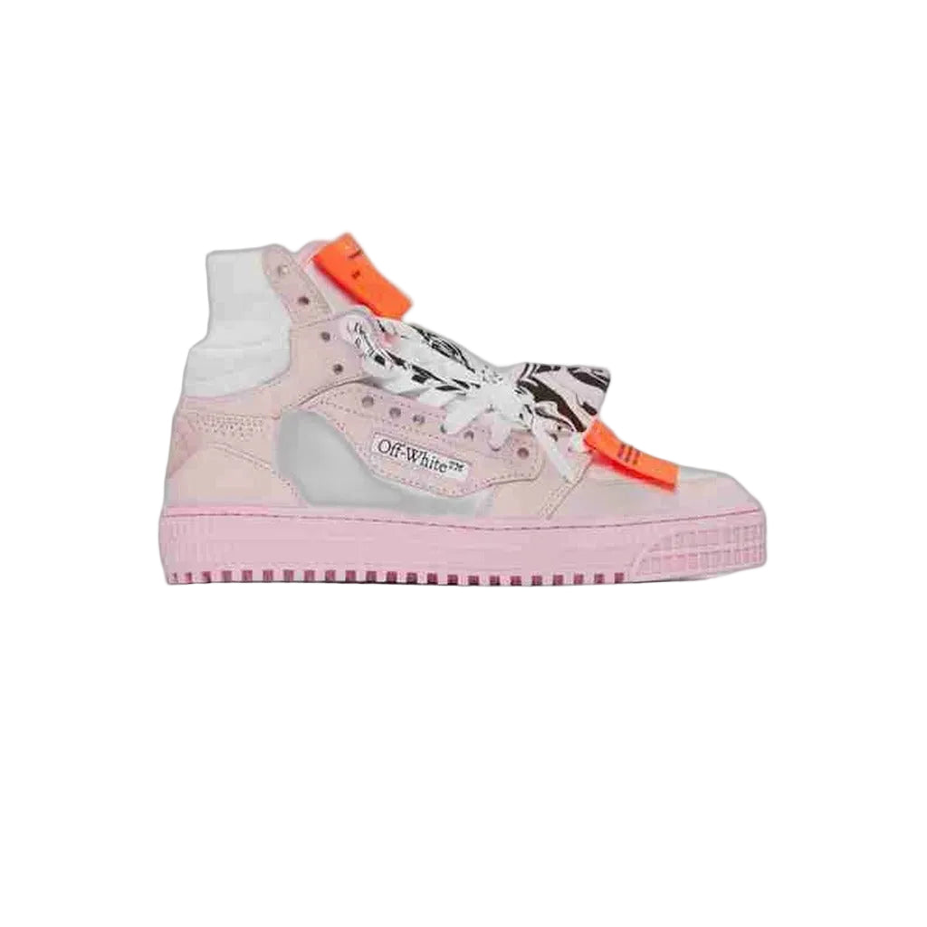Off-White 3.0 Off Court leather sneakers White Pink - OneShoes