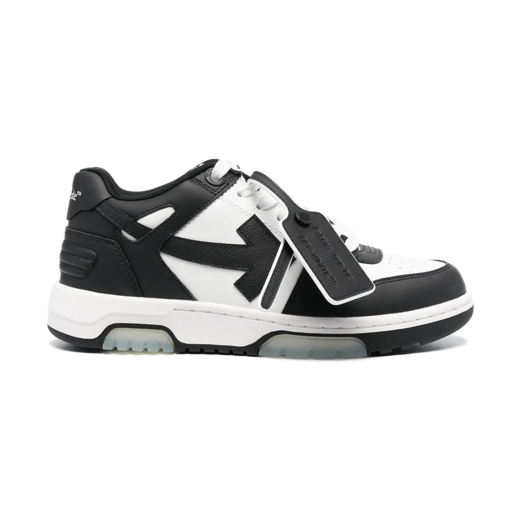 Off-White Out Of Office Round Toe Sneakers - OneShoes