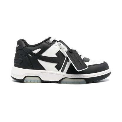 Off-White Out Of Office Round Toe Sneakers - OneShoes