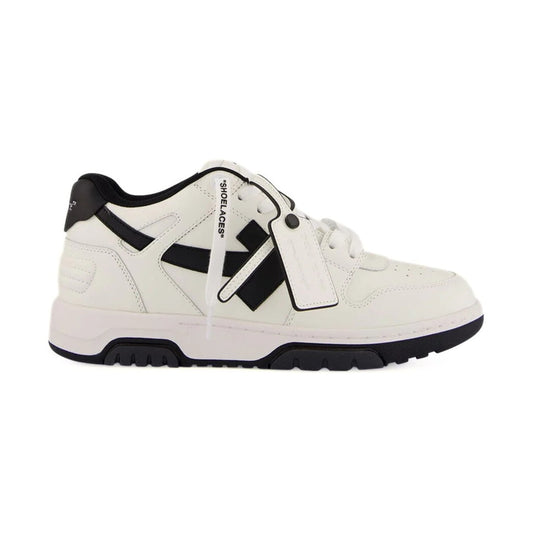 Off-White White Out Of Office Low Sneakers - OneShoes
