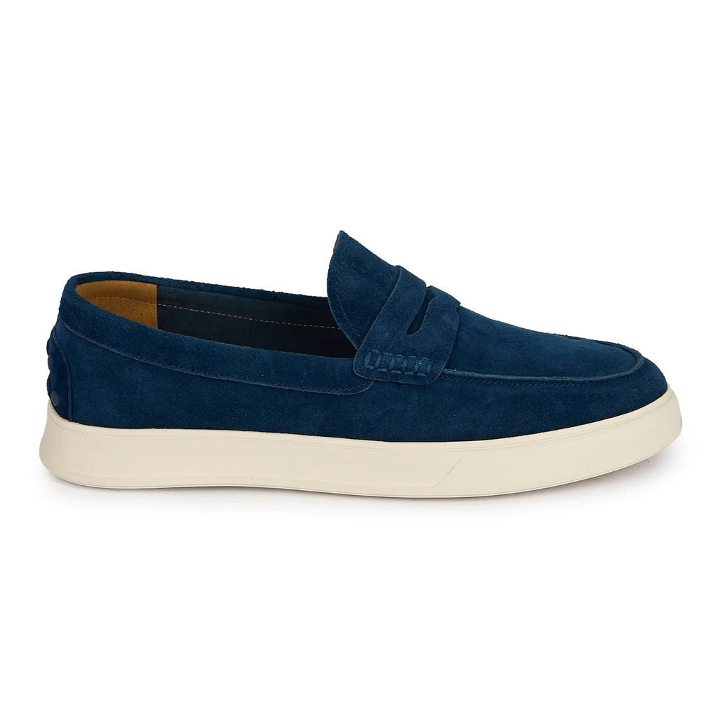 Pantofi Bărbați Piele Naturală Bleumarin Elegant Monaco - OneShoes