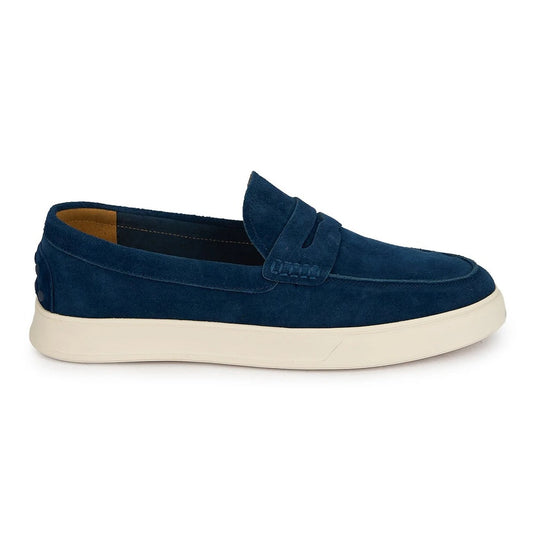 Pantofi Bărbați Piele Naturală Bleumarin Elegant Monaco - OneShoes