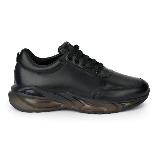Pantofi Bărbați Piele Naturală Neagră Clasic Imperium - OneShoes