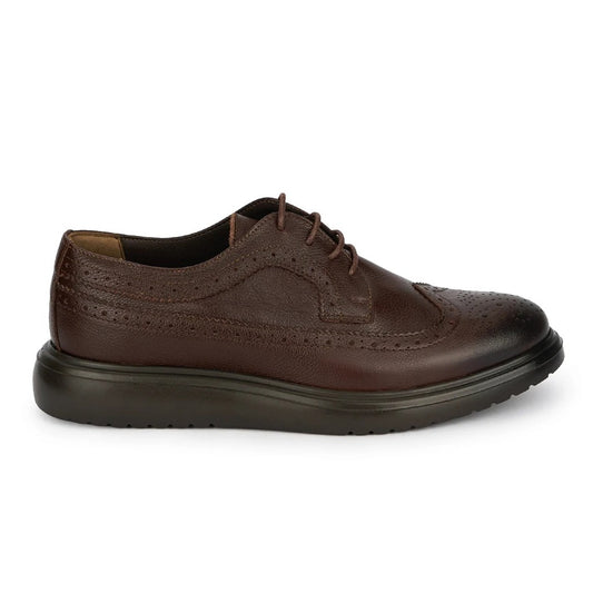 Pantofi Casual Bărbați Piele Naturală Maro Cognac Tivoli - OneShoes