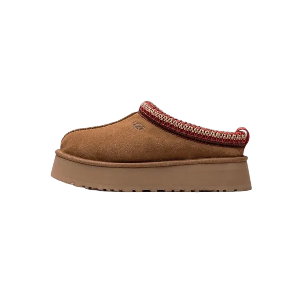 Tazz Slipper,Chestnaut - OneShoes