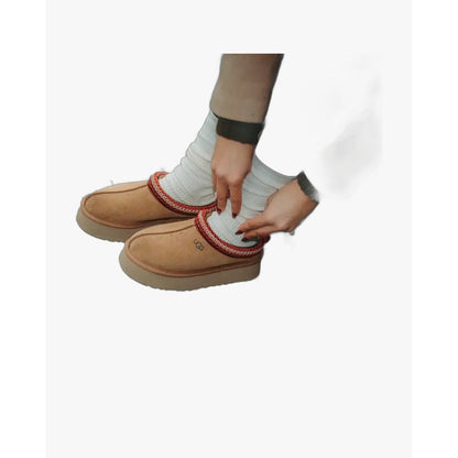 Tazz Slipper,Chestnaut - OneShoes (Foto 4)
