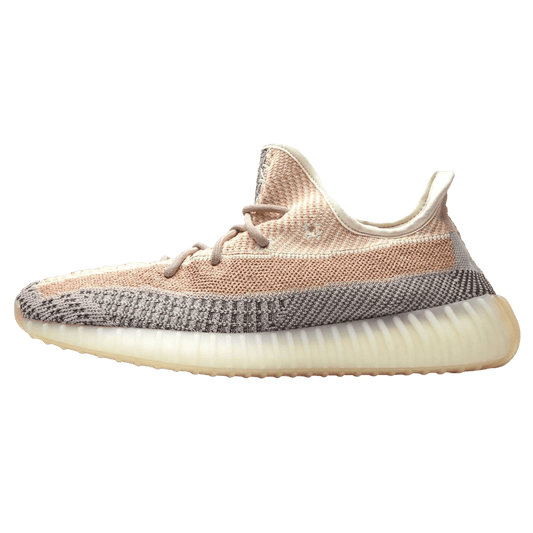 Yeezy Boost 350 V2 'Ash Pearl' — vedere laterală