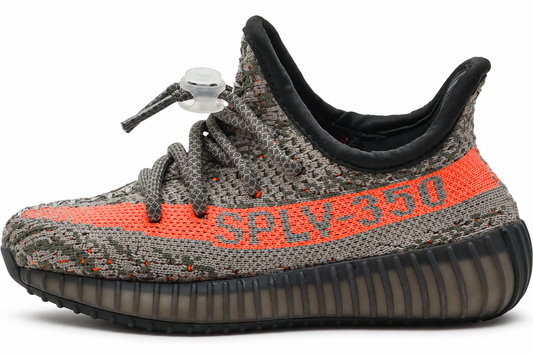 Yeezy Boost 350 V2 Beluga Carbon ,Copii — vedere laterală